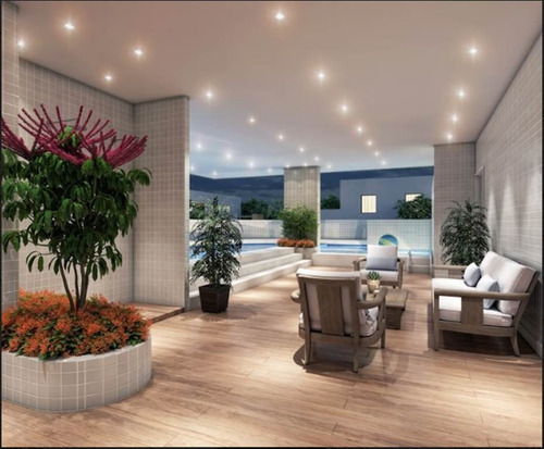 Imagem 13 de 30 de Apartamento, 3 Dorms Com 95.1 M² - Canto Do Forte - Praia Grande - Ref.: Gim6023930 - Gim6023930