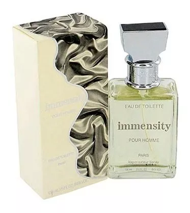 Nuevo perfume masculino L'Immensité