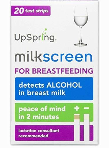 Upspring Milkscreen Prueba Accurate Rápida Para El Alcohol E