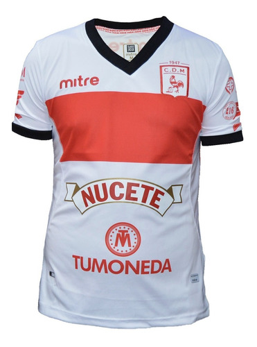 Camiseta Titular Moron Mitre 2021 Original