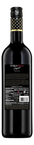 Pack De 4 Vino Espumoso Stella Rosa Black 750 Ml