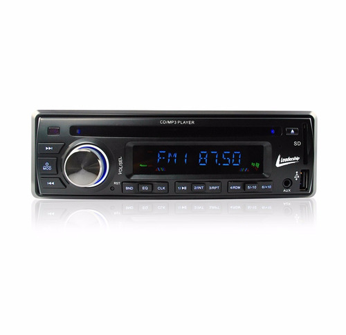 Cd Player Automotivo Leadership Iron Cd / Usb / Sd / Radio