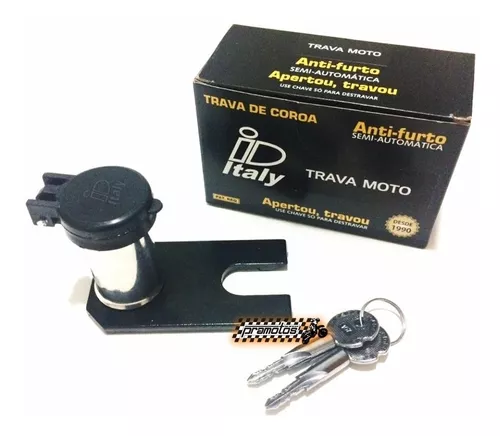 Trava Do Guidão Suzuki Intruder 125 Magnetron - Trava para Moto - Magazine  Luiza