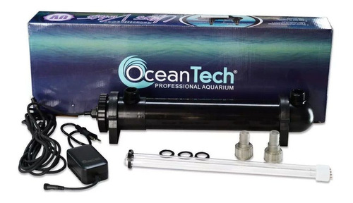 Filtro Esterilizador Ultra Violeta Ocean Tech Uv Pu - 9w