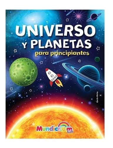 Libro Infantil Universo Y Planetas