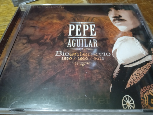 Cd Pepe Aguilar Bicentenario 