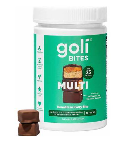 Goli Bites Multi 30pz 25 Calorías