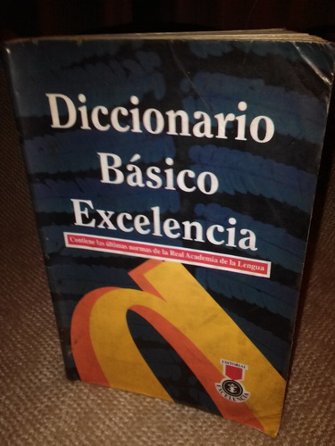 Libro Diccionario Básico Excelencia Us $12,00