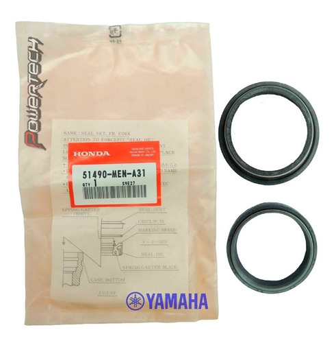 Kit Reten Guardapolv Suspension Delantera Yz 125 250 04 - 18