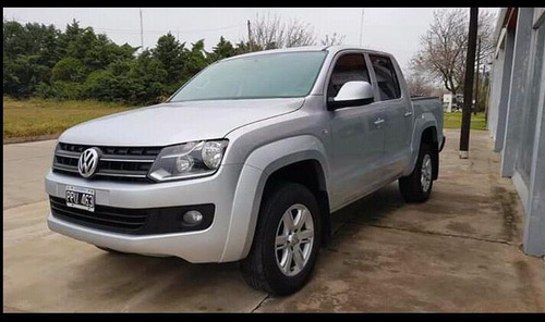 Volkswagen Amarok 2.0 Cd Tdi 180cv 4x2 Trendline At 2016
