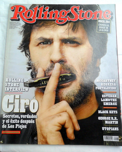 Rolling Stone 197 * Mundial Brasil 2014 * Ciro , Los Piojos