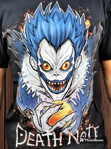Remera Anime Ryuk Death Note Calidad Premium