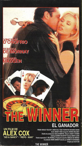 El Ganador Vhs Original Nuevo Rebecca De Mornay The Winner