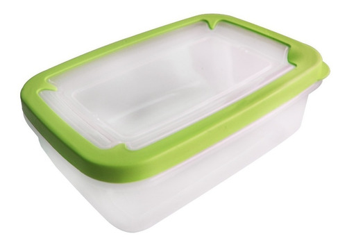 Set De 5 Recipientes Herméticos De 500 Ml Práctico Sellador