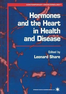 Libro Hormones And The Heart In Health And Disease - Leon...