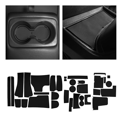 Compatible Con Accesorios Ford Edge 2015-2019 Premium Custom