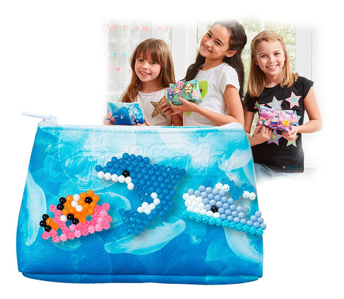 Aquabeads Decora Tu Bolso Vida Marina 500 Cuentas Juguete Ax