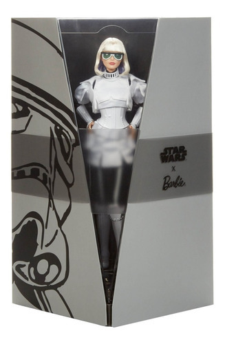 Barbie Stormtrooper Star Wars