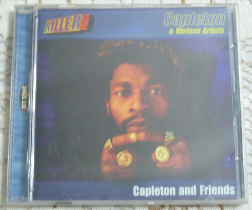 Capleton & Friends Uk Cd Reggae Dancehall New Roots Anthon