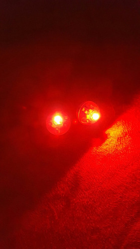Luces Led Roja Mini Esfera Decoracion Mesa Globo 20 Unidades