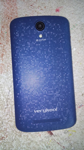 Celular Verrykool S3502 -azul