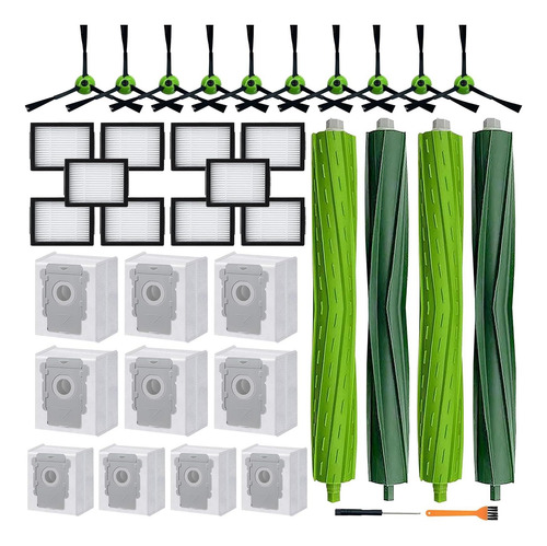 32 Piezas De Reemplazo De Pcs Para Irobot Roundba I3 I3+ I4