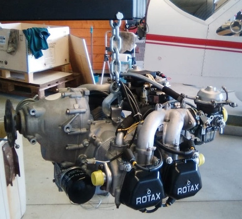 Rotax 912- Ul 80 Hp / 2012, 825 Horas. Impecable.