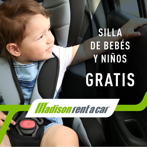 Imagen 3 de 10 de Madison Rent A Car - Promoción Fin De Año
