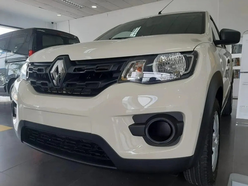 Renault Kwid Zen 1.0 Marfil Patentado Entrega Inmediata (dv)