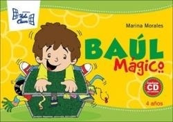 Baul Magico - 4 Años +cd Marina Morales Hola Chicos