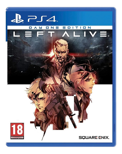 Left Alive Day One Edition Square Enix Ps4 Ps5 Fisico Nuevo