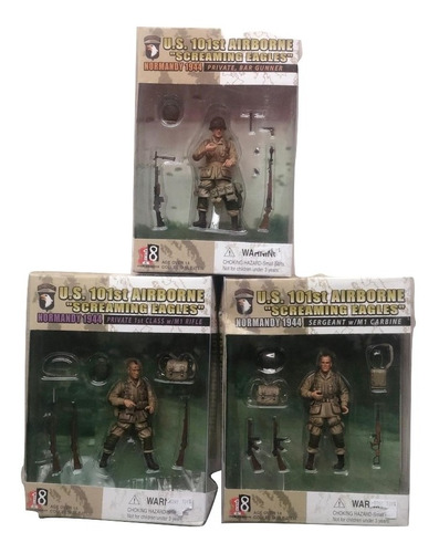 Figuras Coleccion Militar Normandy 1944  Screaming Eagles 