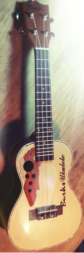 Ukelele Burks Electrico