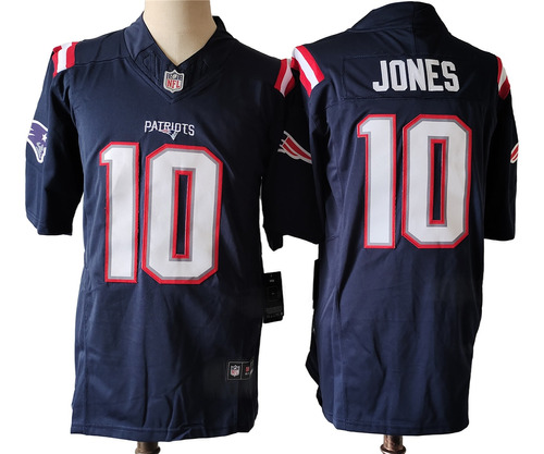 New 2024 New England Patriots No.10 Mac Jones Jersey