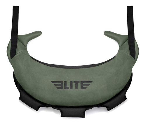 Elite Sports Bolsa De Lona Búlgara Para Crossfit, Fitness .