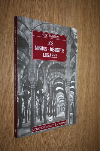 Los Mismos -  Distintos Lugares - Hugo Dvoskin - Muy Bueno