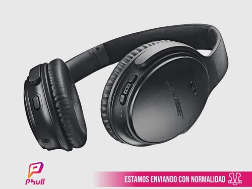 Auriculares Inalámbricos Bose Quietcomfort 35 Ii Negro