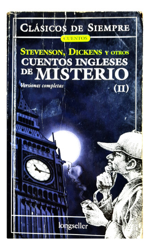 Cuentos Ingleses De Misterio 2 - Dickens , Stevenson Y Otros