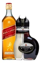 Comprar Combo Licor Sheridan's + Whisky Johnnie Walker Red Label