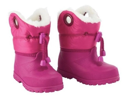 bota para neve infantil feminina