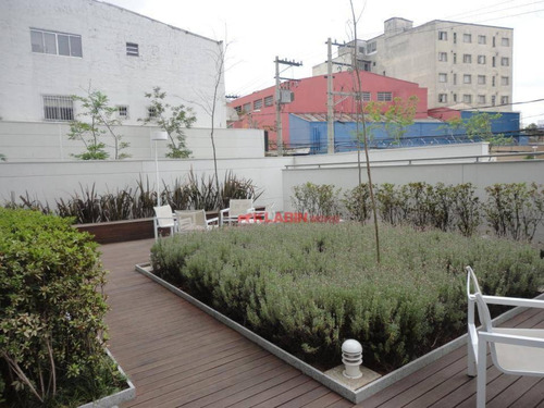 Imagem 7 de 25 de #=apartamento Studio Com 1 Dormitório Para Alugar, 30 M² Por R$ 2.000/mês - Perdizes - São Paulo/sp.!! - Ap10306