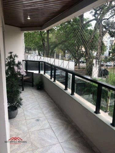 Imagem 1 de 30 de Apartamento Com 4 Dormitórios, 168 M² - Venda Por R$ 880.000,00 Ou Aluguel Por R$ 3.500,00/mês - Jardim São Dimas - São José Dos Campos/sp - Ap2765
