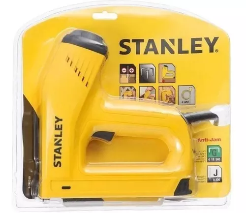 Engrapadora/Clavadora eléctrica Stanley TRE550