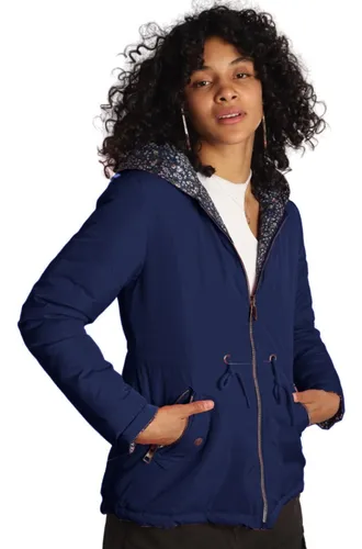 Chamarra cazadora azul marino sale