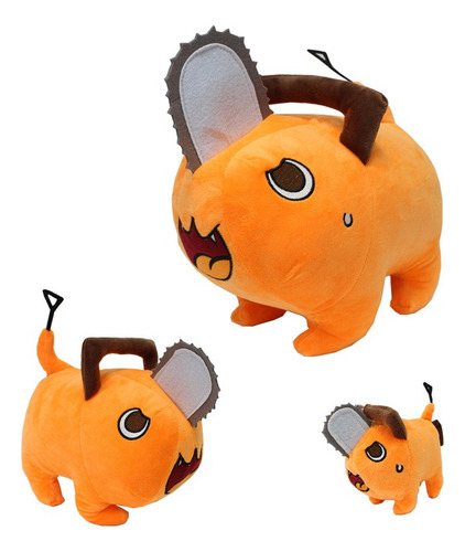Lindos Muñecos De Peluche Pochita Chainsaw Man De 25 Cm