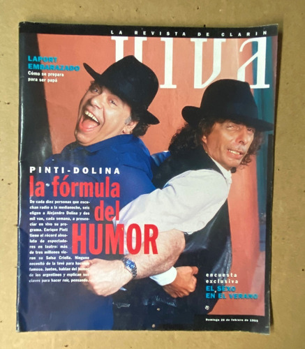 Pinti Dolina, Revista Viva, 1995, , Ez5