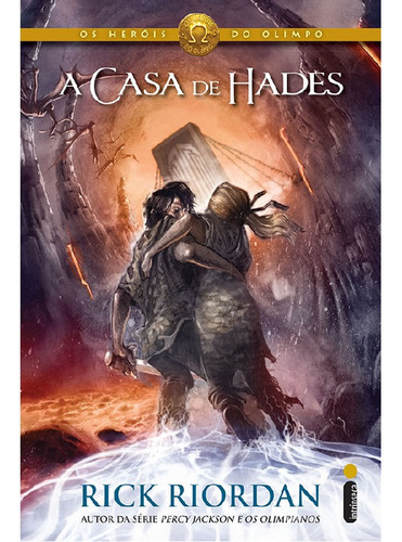 A Casa de Hades, de Riordan, Rick. Editora Intrínseca, capa mole, edição 1 em português