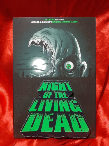 Cuadros De Madera Grandes 3d Night Of The Living Dead 2