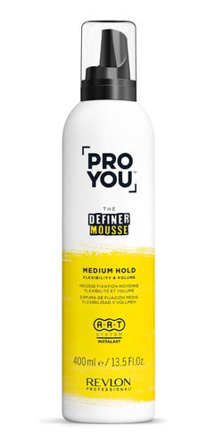 Mousse Definición Proyou The Definer Mediumhold Revlon 400ml