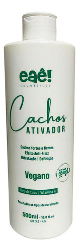 Passo 3 Eae Cosméticos Ativador De Cachos 500ml